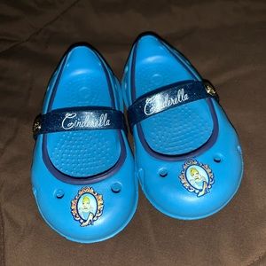 Cinderella Mary Jane Crocs -NEW